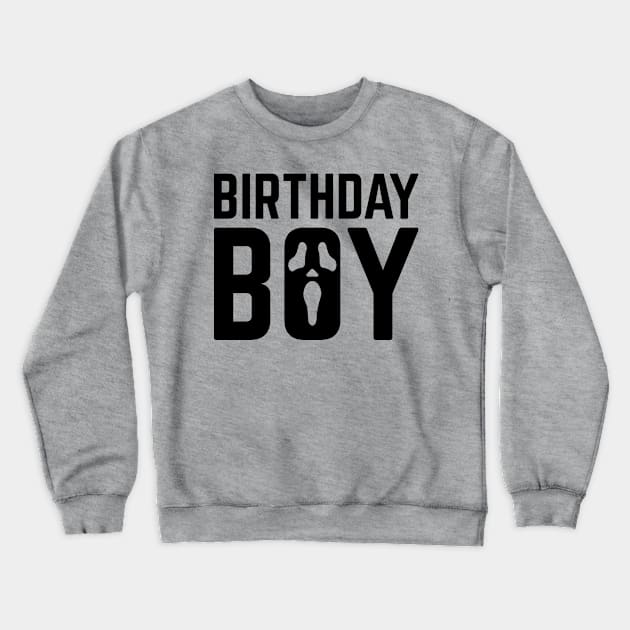 Birthday Boy Crewneck Sweatshirt by Emma